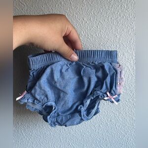 6 months bottoms for girls under dress